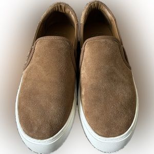 UGG suede slip on